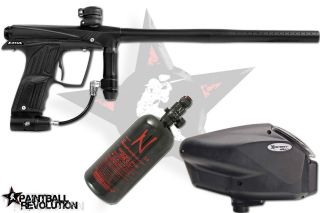 Planet Eclipse Etha Paintball Gun / Marker Pro Package 2 W/ Halo Too 