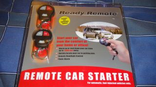 ready remote car starter in  Motors