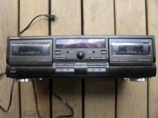 Technics RS TR373RS TR3​73 Stereo Dual Cassette Deck Auto Reverse