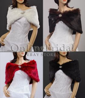   wedding evening shoulder capes/wraps/sh​awls  5 sizes & 5 colours