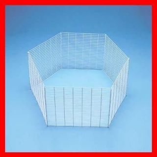   PANEL EXERCISE PEN CAGE FOR FERRETS RABBITS GUINEA PIGS & SMALL PET