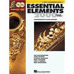 Hal Leonard Essential Elements 2000 Alto Saxophone Book 1 with CD ROM