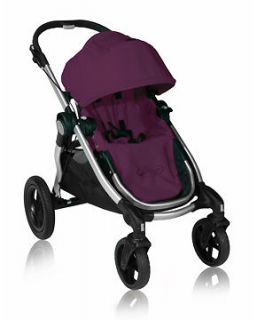 Baby Jogger 2012 City Select Stroller In Amethyst Purple BRAND NEW