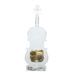 18 Note Windup Music Box Musical Cello Play Always with Me From 