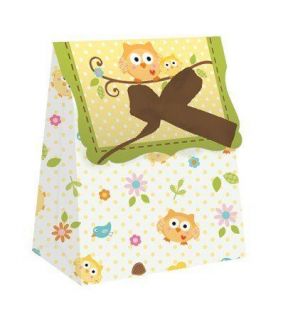 Happi Tree Owl Baby Shower Boy Girl Party Supplies Favor Gift Treat 