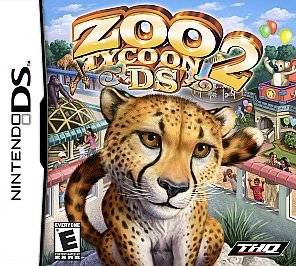 Nintendo DS game ZOO TYCOON DS 2 rated E everyone