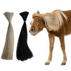 Horse hair many colours 28 32 for extending tails 100grams