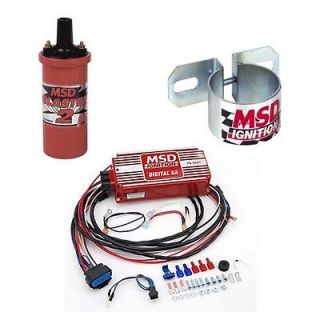 MSD Ignition Kit   Digital 6A Box/Blaster 2 Coil/Universal Coil 