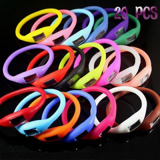 20pcs Hot Perfect children Silicone Sports Wrist Watches,A5