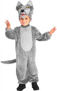 Childs Big Bad Wolf Outfit Boys Halloween Costume Sm