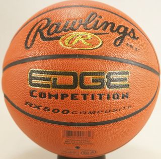 NEW Rawlings EDGE Composite Leather Basketball 28.5 Indoor/Outdoor 