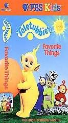 Teletubbies   Favorite Things [VHS]  Editor David Barry; Producer 