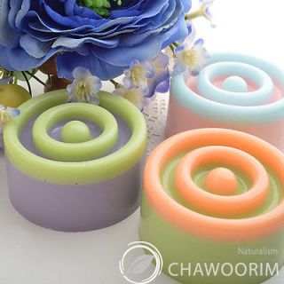   Molds 3D Circle (1pcs with 8cav) Candle Molds, Soap Molds,Baking Molds