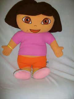 33 Nick Jr 2005 Viacom Dora the Explorer Life Size Doll LOVED Stuffed 