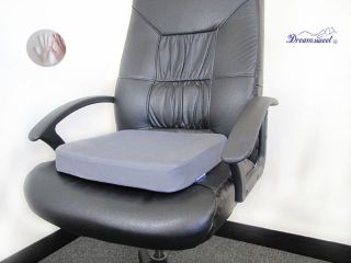   Layer Memory Foam Comfort Seat Cushion Pad for Office Home Car Chair