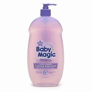 Baby Magic Calming Baby Bath Lavender & Chamomille 30oz