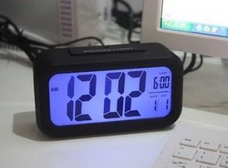 New Digital LCD Display Backlight Snooze Alarm Clock