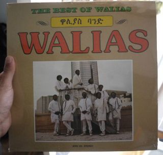 Walias Band The Best Of Walias Band new sealed rare Ethiopian LP