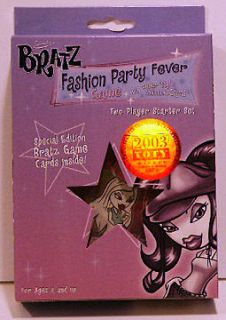 BRATZ Fashion Party Fever game, 2 player starter set