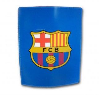 BARCELONA FC FOOTBALL PANEL OFFICIAL FLEECE BLANKET THROW BRAND NEW 