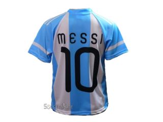 Argentina   Messi Shirt Kids Junior Jersey Trikot
