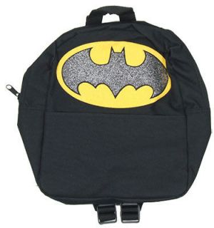 Batman Glittered Logo   DC Comics Mini Backpack