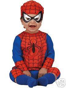 Spider Man Infant Halloween Costume 12 18 Months