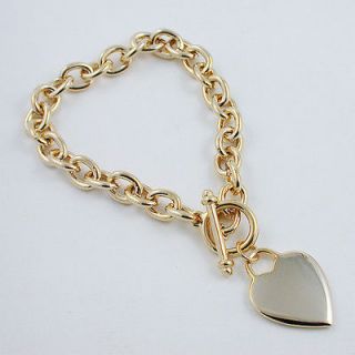 toggle heart bracelet in Bracelets