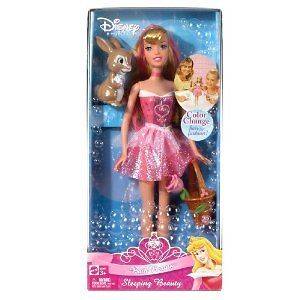 Disney Princess Bath Beauty Sleeping Beauty Doll Aurora