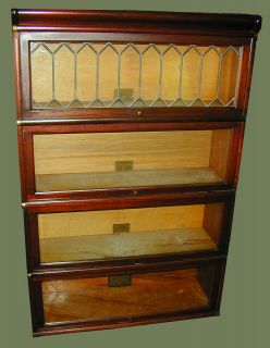 barrister bookcase in Bookcases