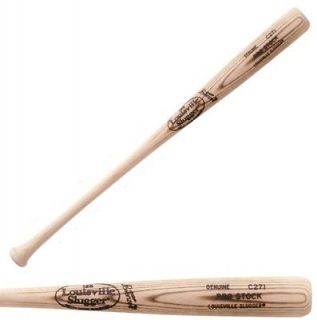 Louisville Slugger PSC271 34 inch Pro Stock C271 Ash Wood Baseball Bat