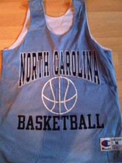 North Carolina University Vintage Champion Reversible Jersey Adult M