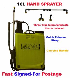  Neilsen knapsack/backpack plunger pump chemical gardening weed sprayer
