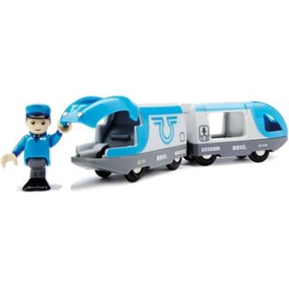BRIO Travel Battery Powered Wooden Train Engine Thomas compatible NEW 