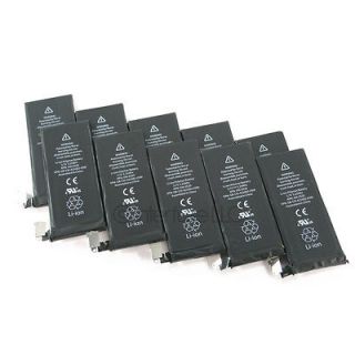   10 Replacement OEM Li Ion 3.7V 1420mAh Battery for Apple iPhone 4 4G