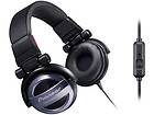Pioneer SE MJ551T H Gray BASS HEAD Headphones with iPhone microphone