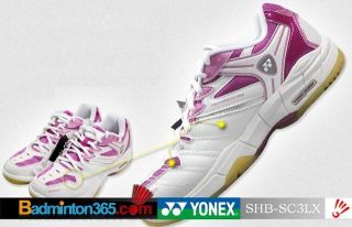 YY SHB SC3LX SHBSC3LX For Girl Women 2012 Badminton Shoes ClassA EUR 