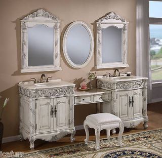double sink vanity top in Vanities