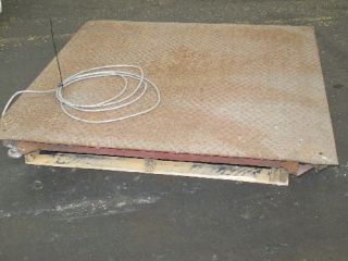 used floor scale in Over 100 Pound Capacity