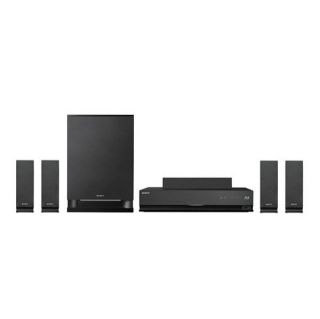Sony BDV E570 5.1 Channel Home Theater System with Blu ray Player(ZZ)