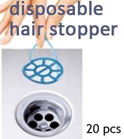   Hair Snare (Hair Stopper Catcher / Anti Hair) for Tub Drain 20pcs