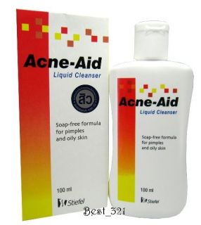   Acne Aid Liquid Cleanser Soap Free Formula For Pimples & Oil Skin