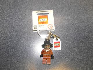 Lego Scarecrow Batman Keychain Key Chain Key Ring Minifigure Free 