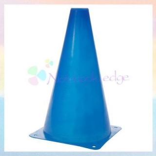 1p 9 Football Training Pitch Marker Traffic Cone Space Field Cones 