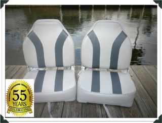 MAC® BRAND PREMIUM DELUXE HIGH BACK FOLDING BOAT SEATS