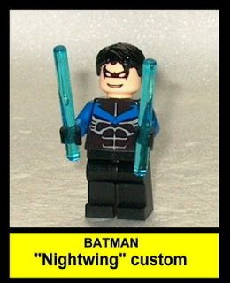 nightwing lego in LEGO