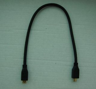 HDMI 1.4 D type Micro HDMI Male to Micro HDMI Female M/F Extension 
