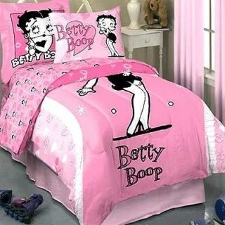 Betty Boop queen comforter bedding Licensed new