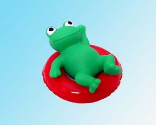 Rubber Toy swim pool float (frog)    4.5inches