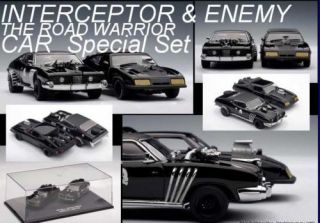 AUTOart Mad Max 2 Interceptor & Enemy Road Warrior Car